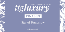 Star of tomorrow finalist award
