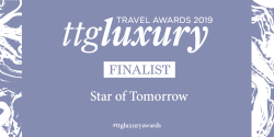 TTG Luxury Travel Awards - Star of Tomorrow Finalist